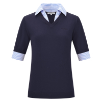 HV Society Pullover Addison Navy